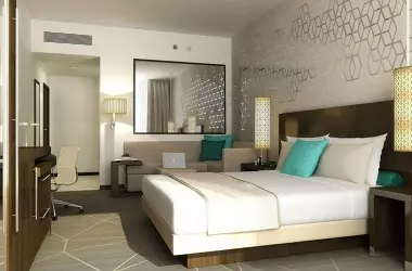 هتل حیات پلیس دبی بانیاس  اسکور